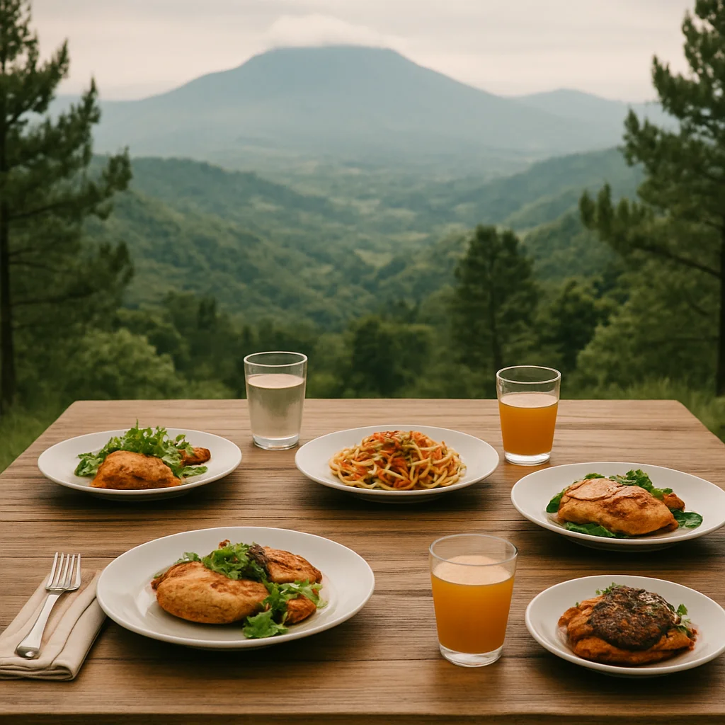 Santap Keluarga Puncak