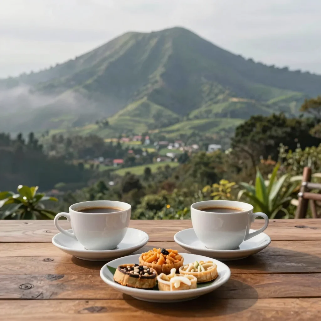 Kopi dan Kudapan
